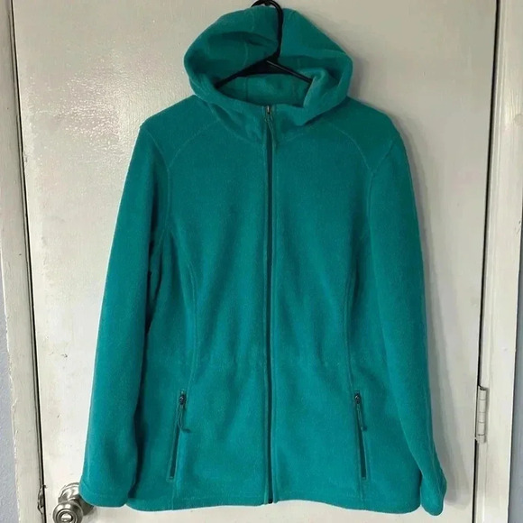 L.L. Bean Jackets & Blazers - Vintage LL Bean cinched fleece jacket